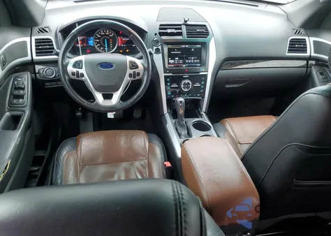 2014 Ford Explorer Limited z USA, uszkodzony, nr VIN 1FM5K7F9XEGA11662